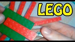 Видео: Как сделать из ЛЕГО - ПАУК. How to make LEGO SPIDER?