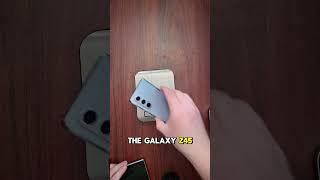 How heavy is the Samsung Galaxy Z Fold 6?