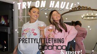 HUGE JOINT TRY ON HAUL ft. Georgia May · OVER £600 * unsponsored * | Emily Philpott