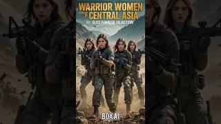 Elite Warrior Women of Central Asia – Fierce Female Soldiers in Action!