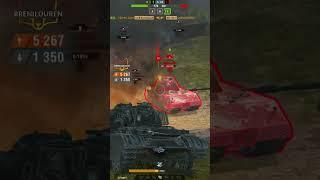 121 B Ну ты тип !!! #shortswotblitz #tanksblitz #brenilouren #shorts #wot #wotblitz #мем