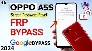 Oppo A5s Frp Bypass 2024  Oppo A5s Phone Ka Lock Kaise Tode  Oppo A5s Lock Screen Password Reset 