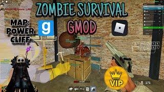 ZOMBIE SURVIVAL WIN feat SUBS - POWER CLIFF MAP | Zombie Survival Gmod on @Roblox