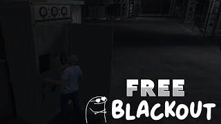 QB ADVANCE BLACKOUT SCRIPT *FREE* | FiveM Roleplay Scripts | FiveM Tutorial 2024 | MJ DEVELOPMENT