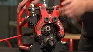 Переносной фаскосниматель RIDGID В-500 для высококачественного снятия фаски за 45 секунд