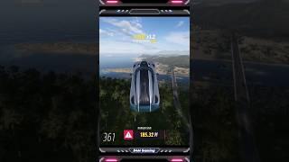 Rever Crossing Challenge in Forza Horizon 5 - Koenigsegg one-1 #forzahorizon5  #racingwheel #shorts