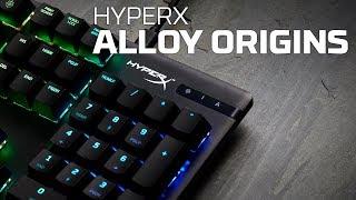 Teclado mecánico para videojuegos RGB – HyperX Alloy Origins