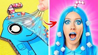How To Become Sprunki Aqua  * Big Sprunki Makeover At Home*