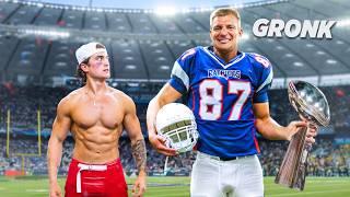 Training W/ NFL’s Strongest Tight End “GRONK”