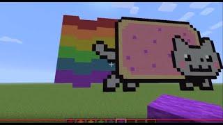 Minecraft Let's Build - Nyan Cat Ep.2 (Pt.3)