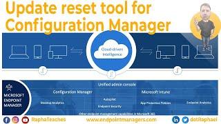 Update reset tool for Configuration Manager - Episode #19