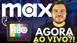 MAX DA WARNER COM CANAIS DA HBO?!