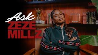 My Man Wants To Go 50/50 On Everything! | ASK ZEZE MILLZ