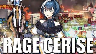 Rage Set Cerise is Angry About ML Furious! - Epic Seven