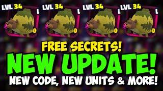 [NEW CODES & FREE SECRET SEA BEAR(S)! New Update 9 in Spongebob Tower Defense!