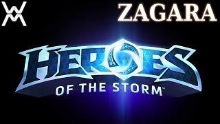 Heroes of the Storm - Гайд - Загара / Zagara