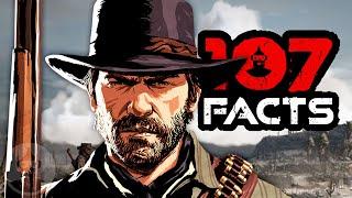 107 Red Dead Redemption 2 Facts You Should Know | The Leaderboard