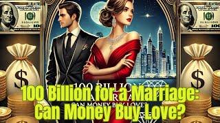 100 Billion for a Marriage: Can Money Buy Love? | Manhwa Recap