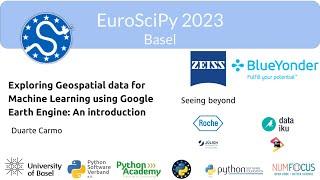 EuroSciPy 2023 - Exploring Geospatial data for Machine Learning using Google Earth Engine