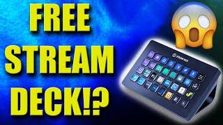 FREE STREAM DECK ALTERNATIVE for the Elgato Stream Deck! Macro Deck Android App Review 2020