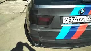 BMW X5 M - Звук выхлопа на Magnaflow - ГлушакоФФ СПБ