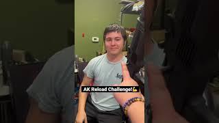 AK Reload #challenge #short #shorts #airsoft #airsoftgi #airsoftchallenge #reload #funny #comedy