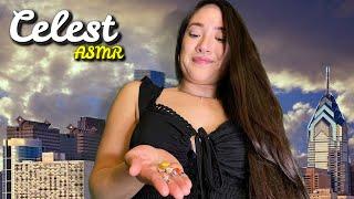 GIANTESS GROWS AND DESTROYS CITY | Celest ASMR