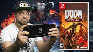 How Does DOOM Eternal Run On Nintendo Switch?