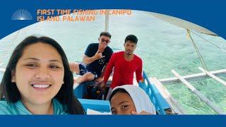 FIRST TIME FISHING IN CANIPO PALAWAN