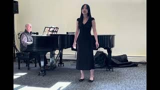 Claire Xiao:  “Ode to the Orchid” / 幽兰操;  Composed by Zhao Jiping.