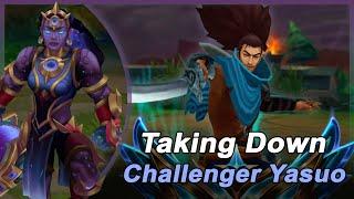 How I beat a Challenger Yasuo with Illaoi