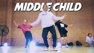 J. Cole - MIDDLE CHILD | JEFFERY HU CHOREOGRAPHY