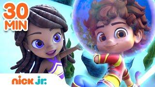 Santiago's Sea Rescues & Adventures! w/ Lorelai & Tomás | 30 Minute Compilation | Nick Jr.