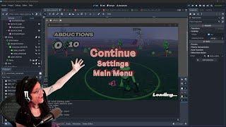 【Godot Devlog】 Finally making a pause menu, and more...