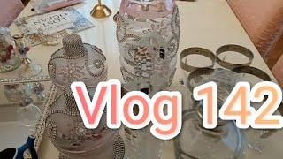 #vlog 142. Güya istirahət günüdür. Cehizlik qablarım. Çox yoruldum.