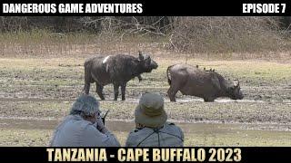 Hunting Cape Buffalo & Hyena in Tanzania