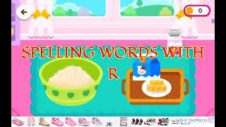 Spelling Words With R China