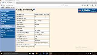 RTK SPS 855 Configuration as Rover