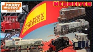 Hornby Hobbies Neuheiten und Ausblick - Hobbymesse 2024