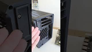 Fitting Machinist X99-PR9 into 3D Printed Mini-ITX Chassis from MODCASE #pcs #gaming #pcgaming #x99