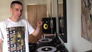 DJ Matman Scratching On 7" Vinyl 45's!!