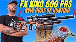 FX KING 600 PRS: The new GOAT for airgun hunting