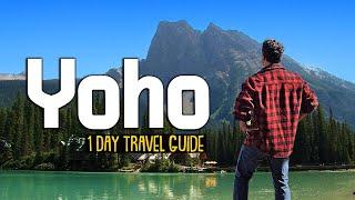 Yoho National Park in 1 Day - An Insiders Guide - 4K