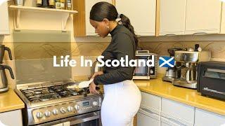 Cozy Days In My Life In Scotland, Grocery Shopping, Simple Home Cooked Meals, Cleaning.