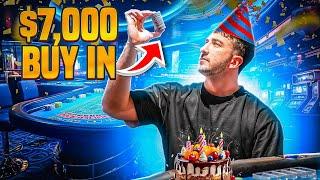 BEST CASINO BIRTHDAY PRESENT OF ALL TIME!? (LIVE SESSION)