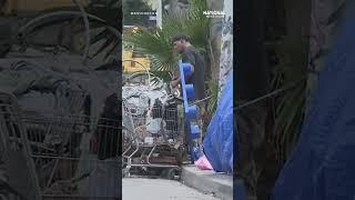 Democrats slam Newsom homeless encampment ban as he avoids 'woke' agenda