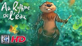 A CGI 3D Short Film: "The Rhythm of Water (Au rythme de l'eau) - by ESMA | TheCGBros