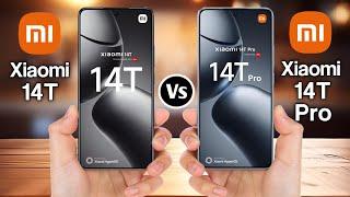 Xiaomi 14T 5G Vs Xiaomi 14T Pro 5G