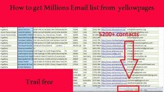 How To Scrape Yellow Pages|USA|CANADA|AUSTRALIA|UK