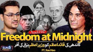 Truth of Freedom at Midnight 1947: Hidden Stories of Gandhi, Jinnah & Mountbatten Revealed | Xee Hoo